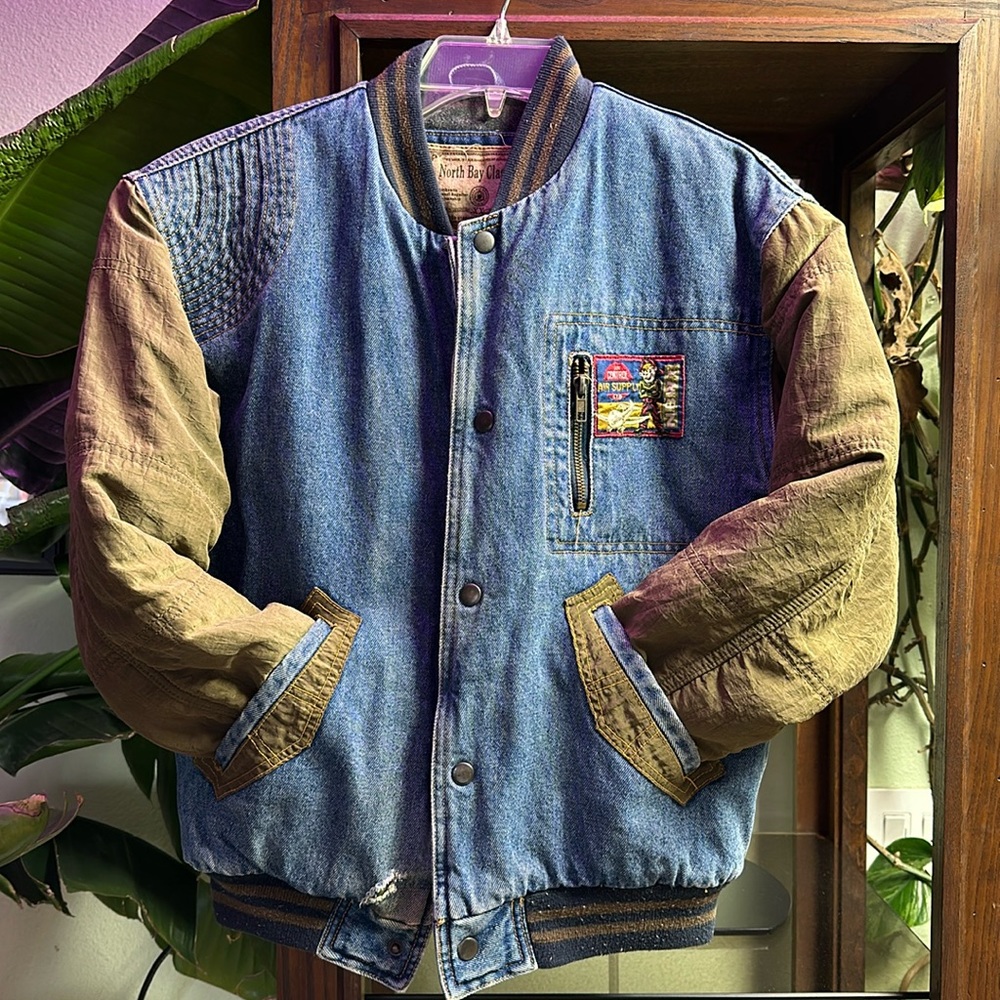 Aspiring Pilot Kid’s Denim Jacket